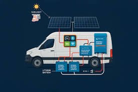 The Complete Off-Grid Van Power System: A Beginner’s Guide to Battery Banks, Power Consumption, and Renewable Energy on Wheels