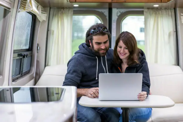 Best internet for vanlife Canada with Starlink dish and mobile hotspot setup
